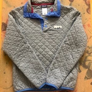 RARE PATAGONIA Quilt Snap Legacy Vintage Label